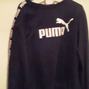 Puma sweat shirt